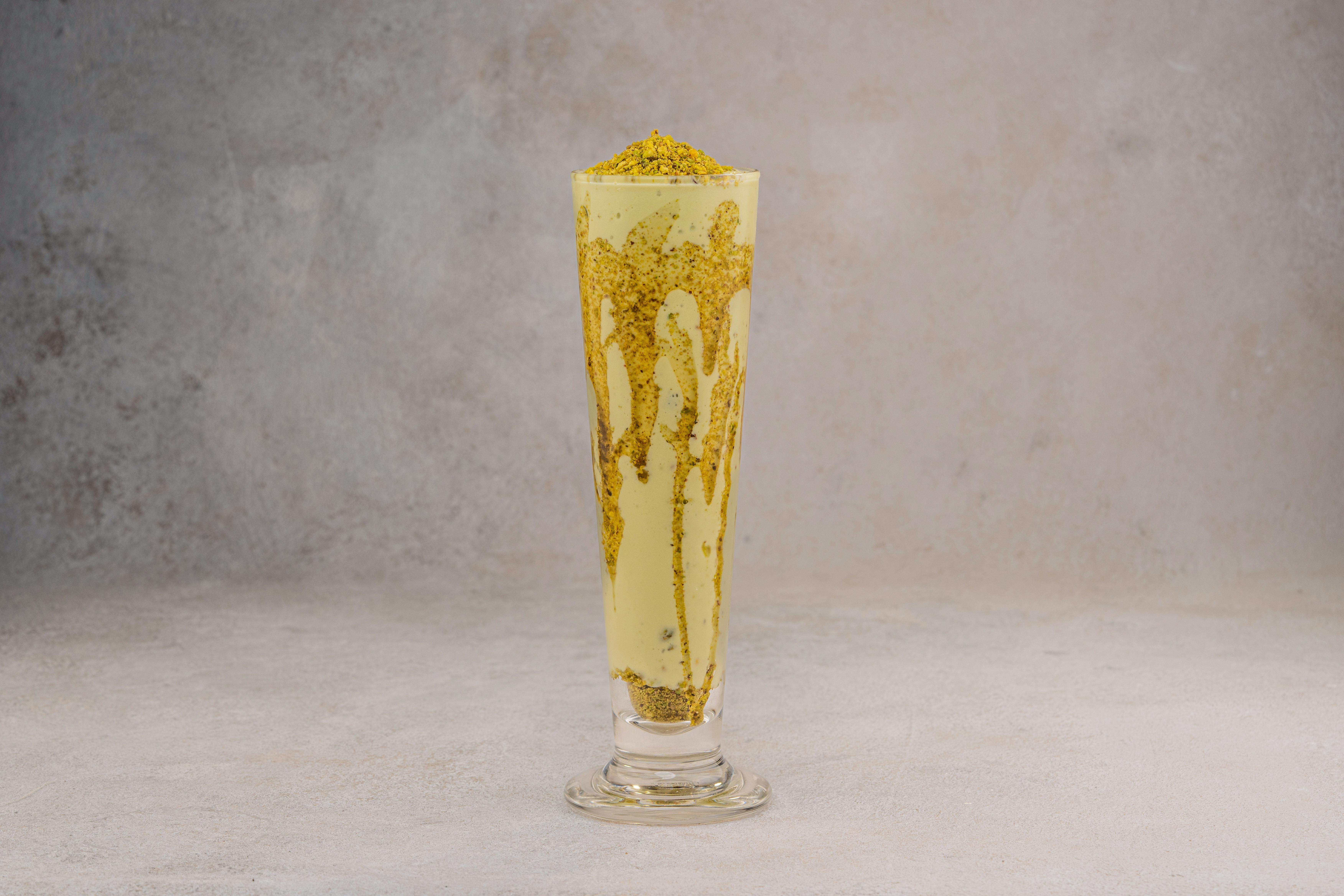 Pumpkin Spice Smoothie With Yogurt And Maple Syrup