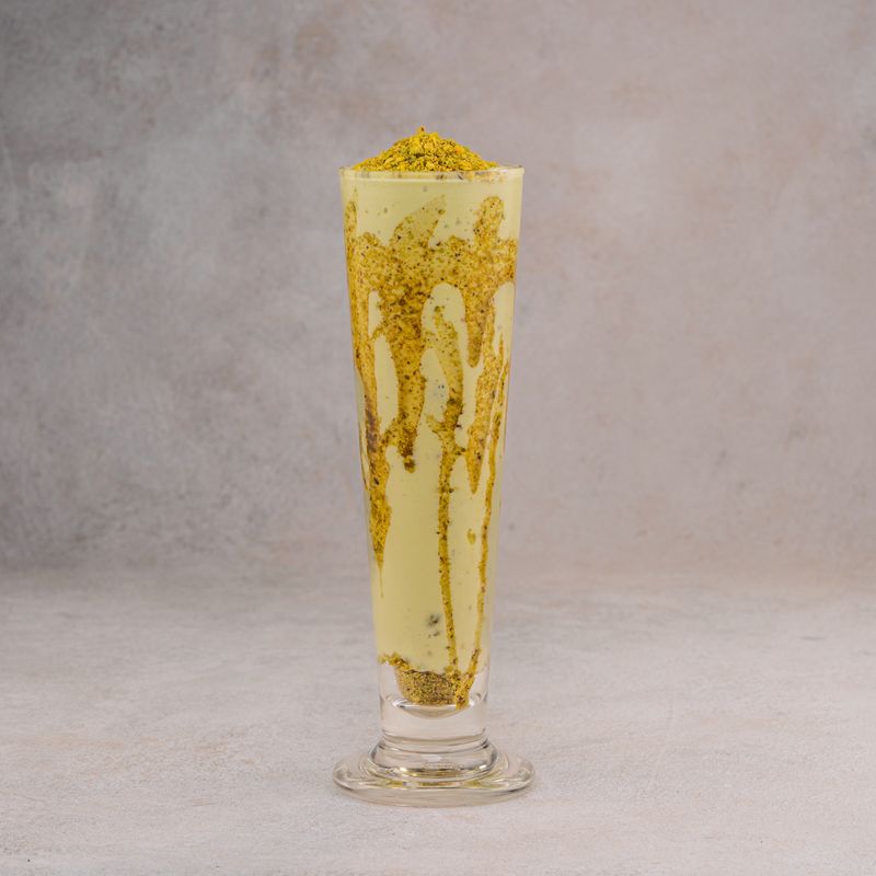 Thick Indian-Style Mango Milkshake