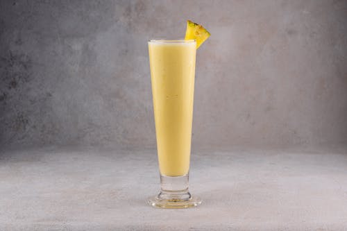 노란색, 술을 마시다, 슬라이스 조각의 무료 스톡 사진