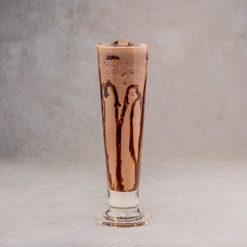 Classic Chocolate Milkshake