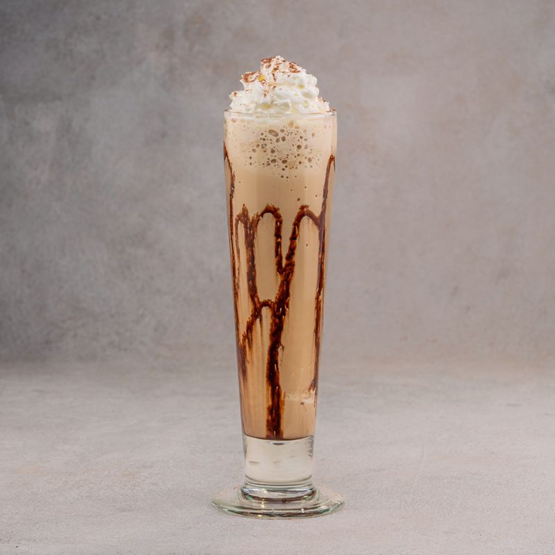 Coffee Hazelnut Cream Milkshake