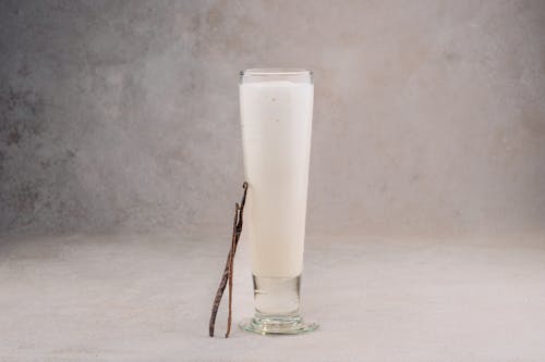 White Cocktail in Glass