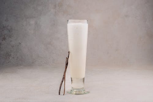 White Cocktail in Glass