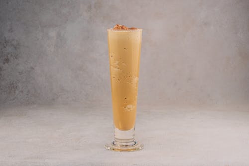 Yellow Cocktail in Glass