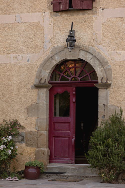 Open Entrance to Building