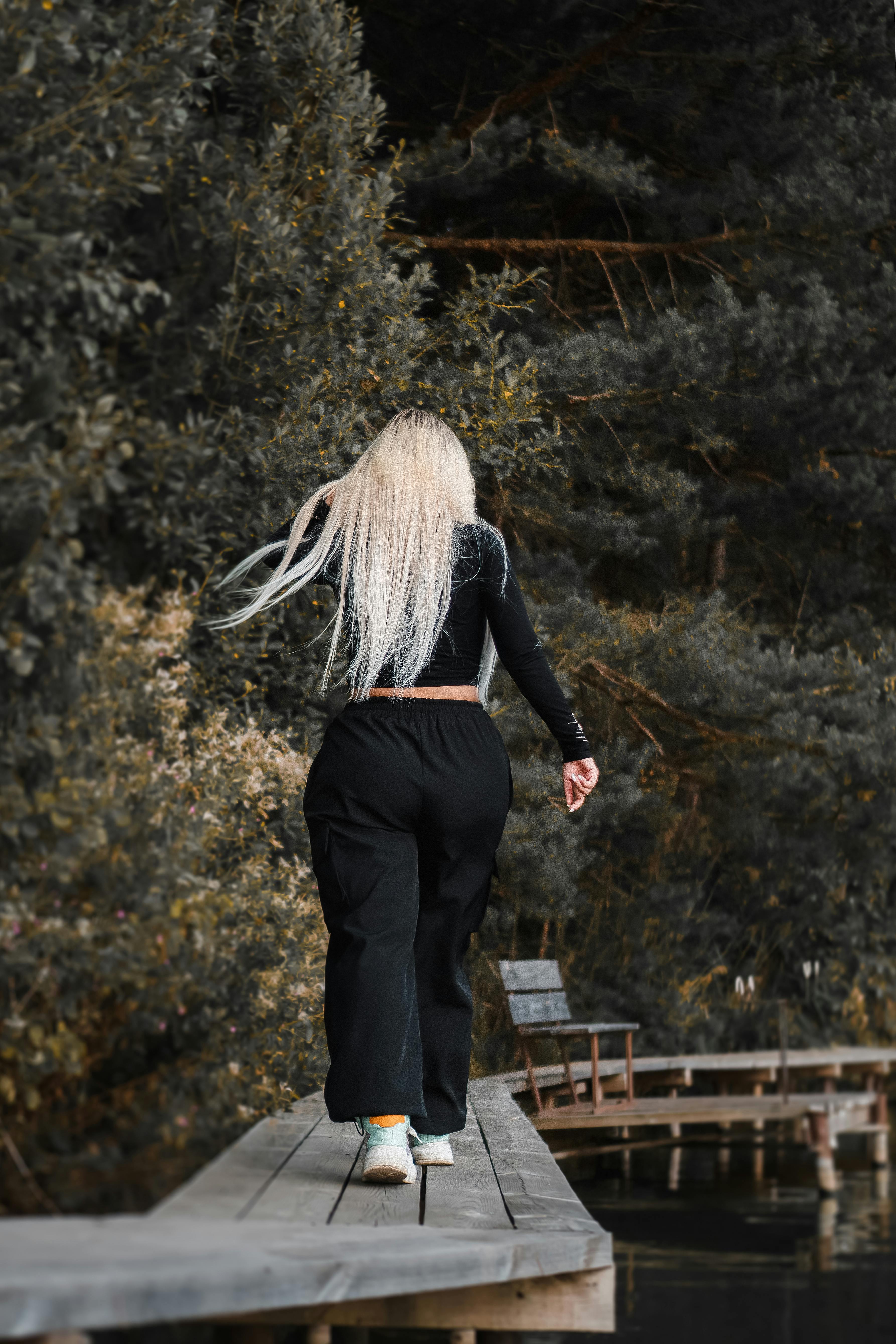 Gratis arkivbilde med blond, breezy, ensomhet Arkivbilde