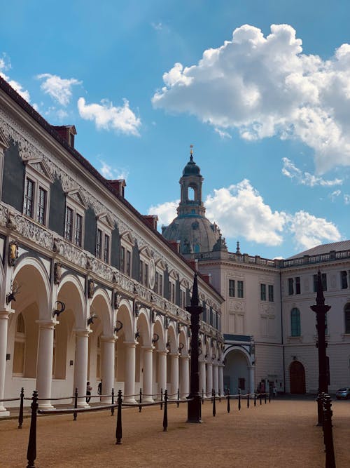 Stallhof in Dresden