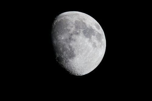 Gratis lagerfoto af astronomi, baggrund, måne