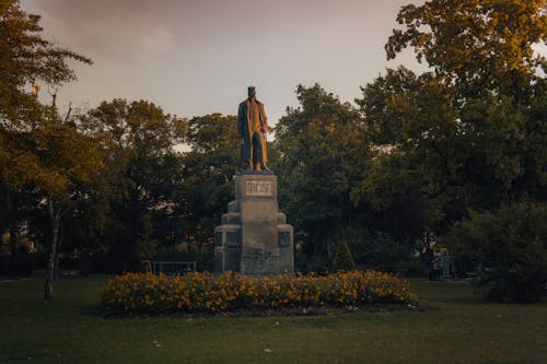 Monument in a Park in Austria 