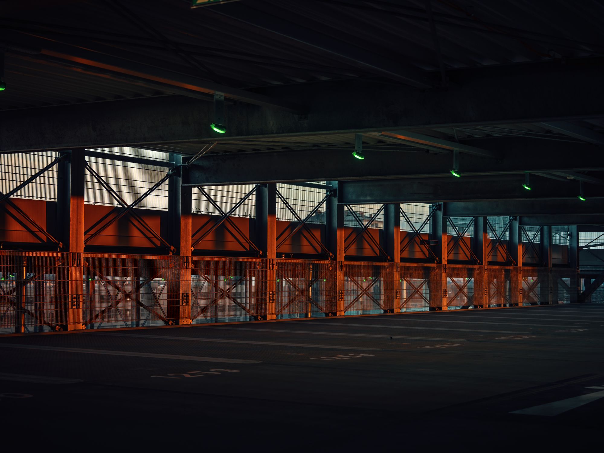 Storage Transport in New Barn, M25 Fringe — belongings being loaded for transport to storage