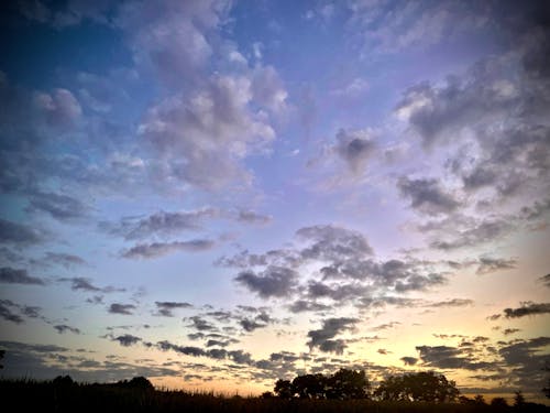Бесплатное стоковое фото с pays de retz, retz, вечер-небо