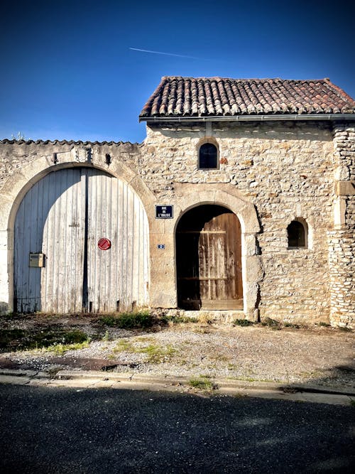 Бесплатное стоковое фото с nouvelle aquitaine, poitou charentes, ворота