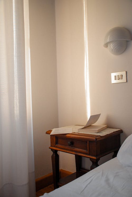 Foto d'estoc gratuïta de cortina, dormitori, interior