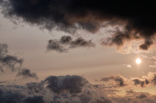 Fotobanka s bezplatnými fotkami na tému atmosféra, oblačný, obloha