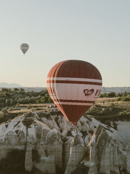 Foto profissional grátis de aventura, balão de ar quente, capadócia