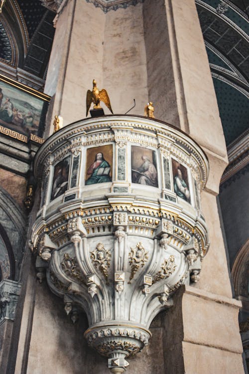 アート, カトリック, ローアングルショットの無料の写真素材