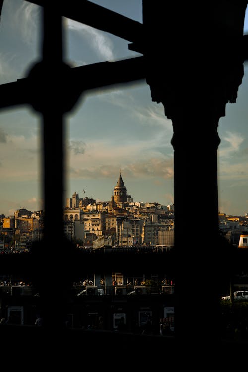 Istanbul Cityscape with the Galata Tower
