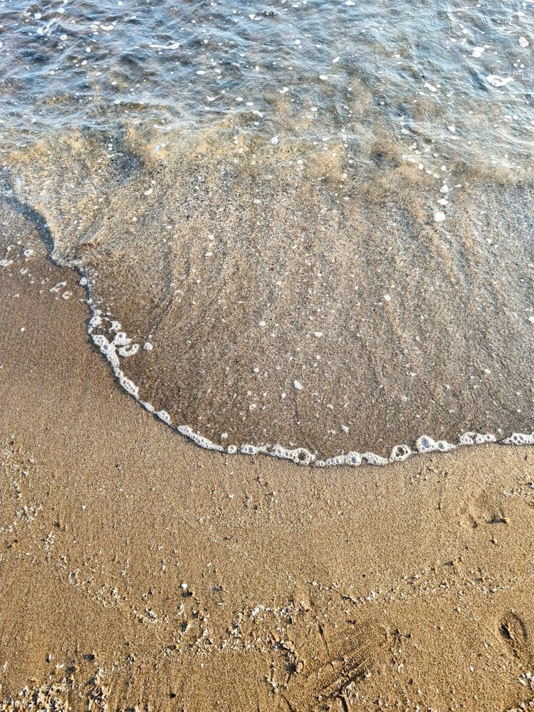 Waves On A Beach