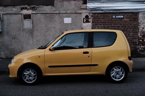 Imagine de stoc gratuită din automobil, drum, Fiat