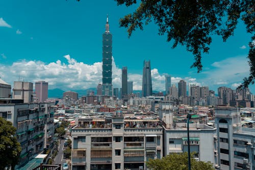 Taipei 101 and Buildings in Taipei