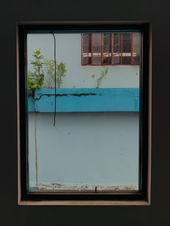 Window Behind Basin Building Wall behind Window · Free Stock Photo