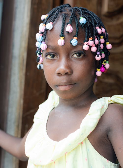 Portrait of an African Girl