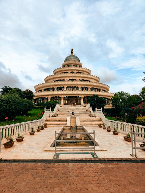 Ingyenes stockfotó bangalore, épület, függőleges lövés témában