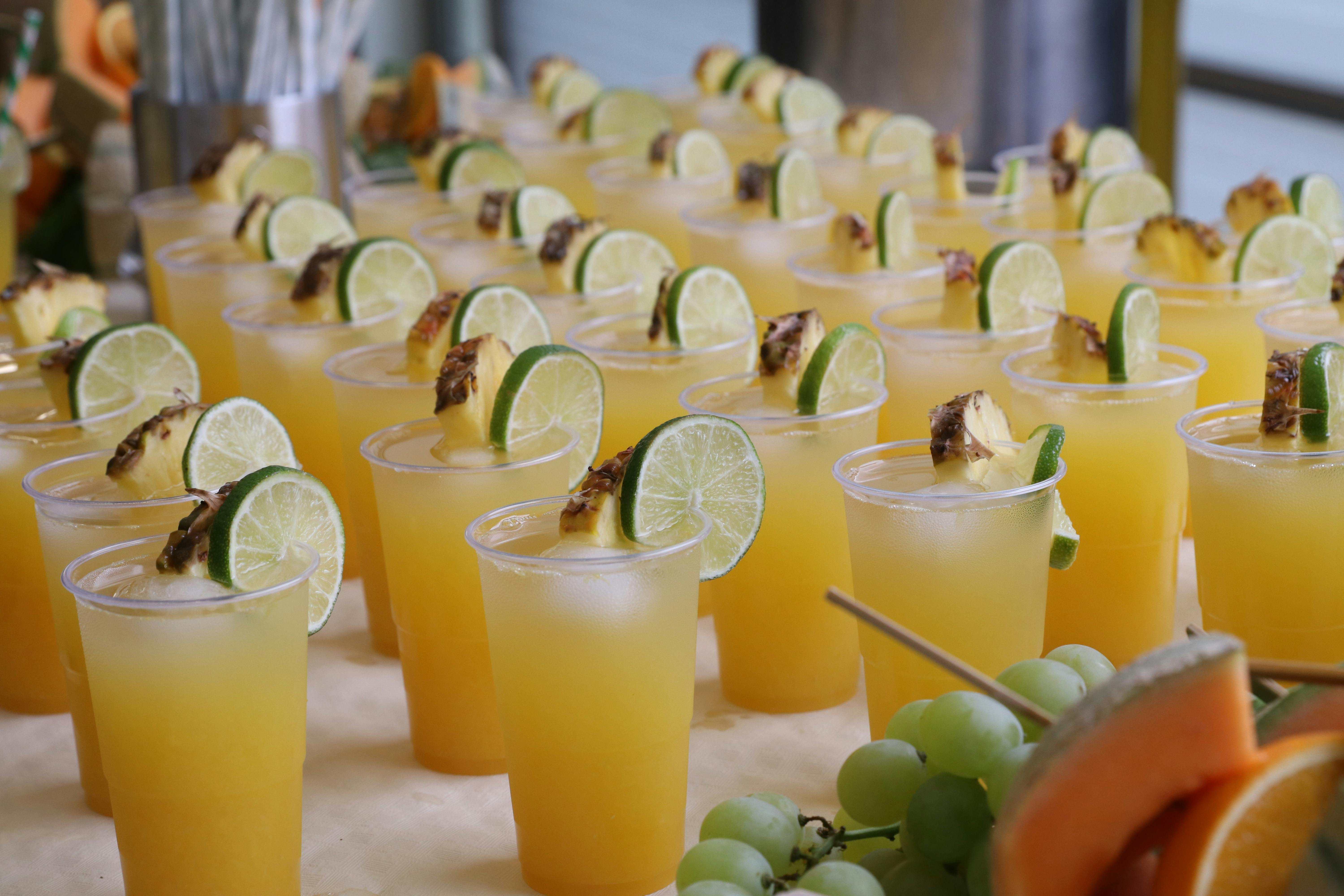 Malibú con piña: grados de alcohol y sabor tropical