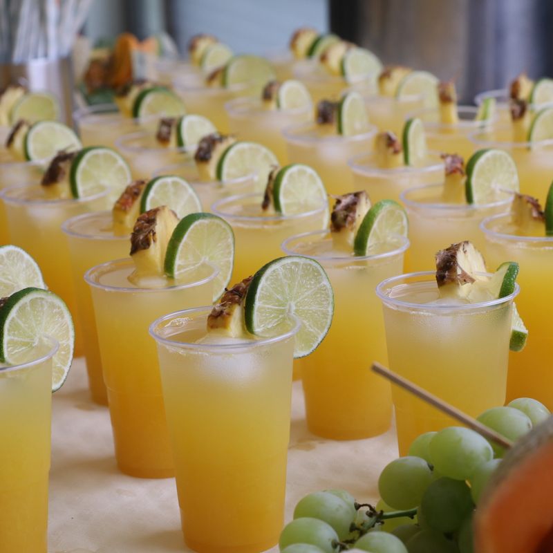 Guava Lime Agua Fresca