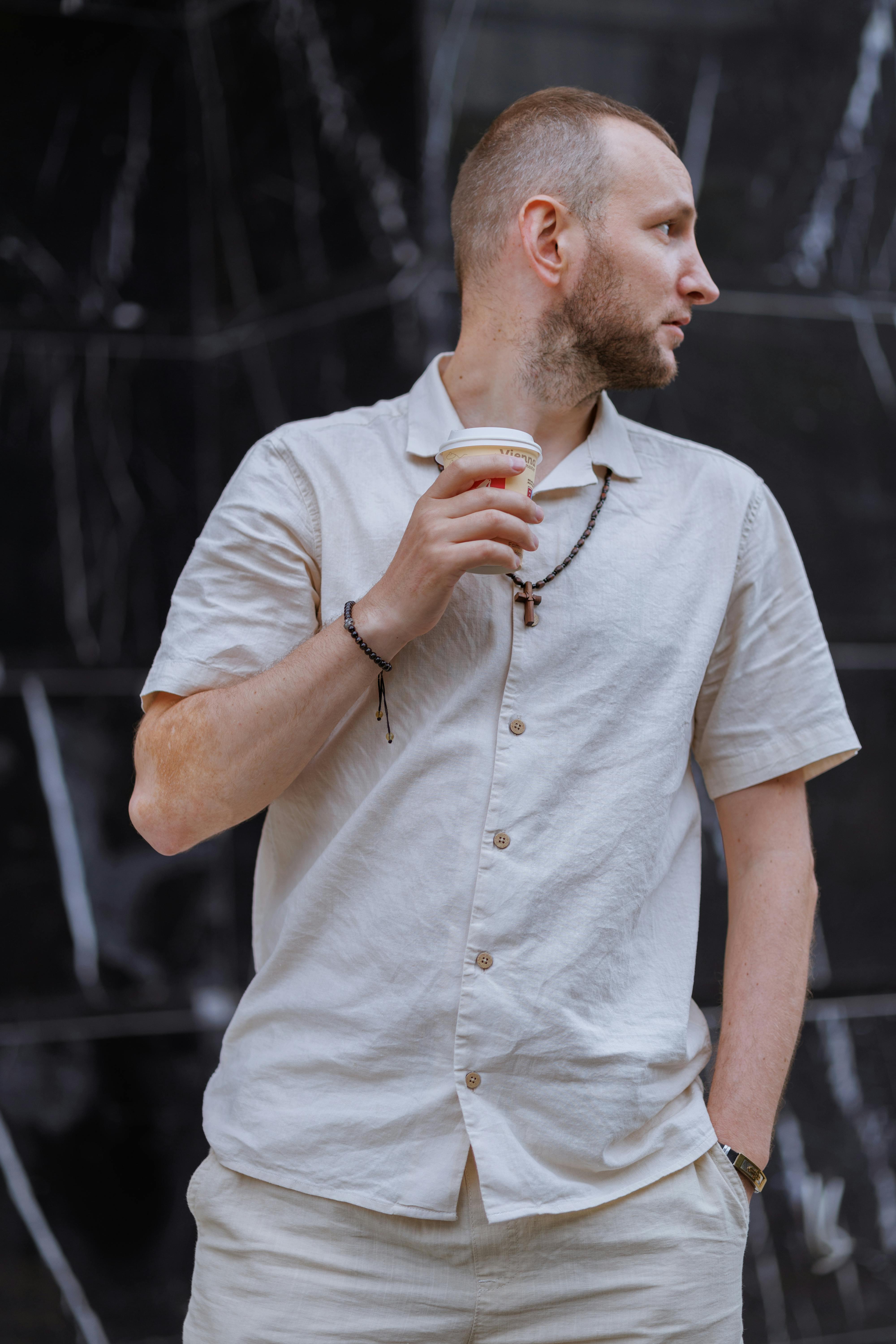 portrait photo of a stylish man