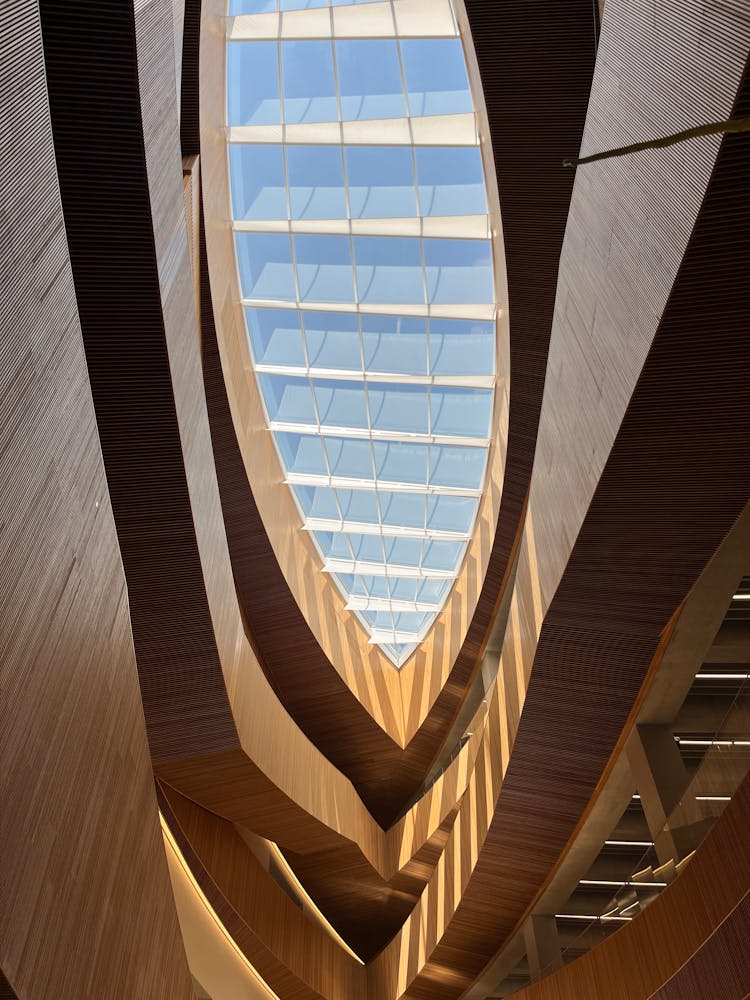 Glass Ceiling In Calgary Library