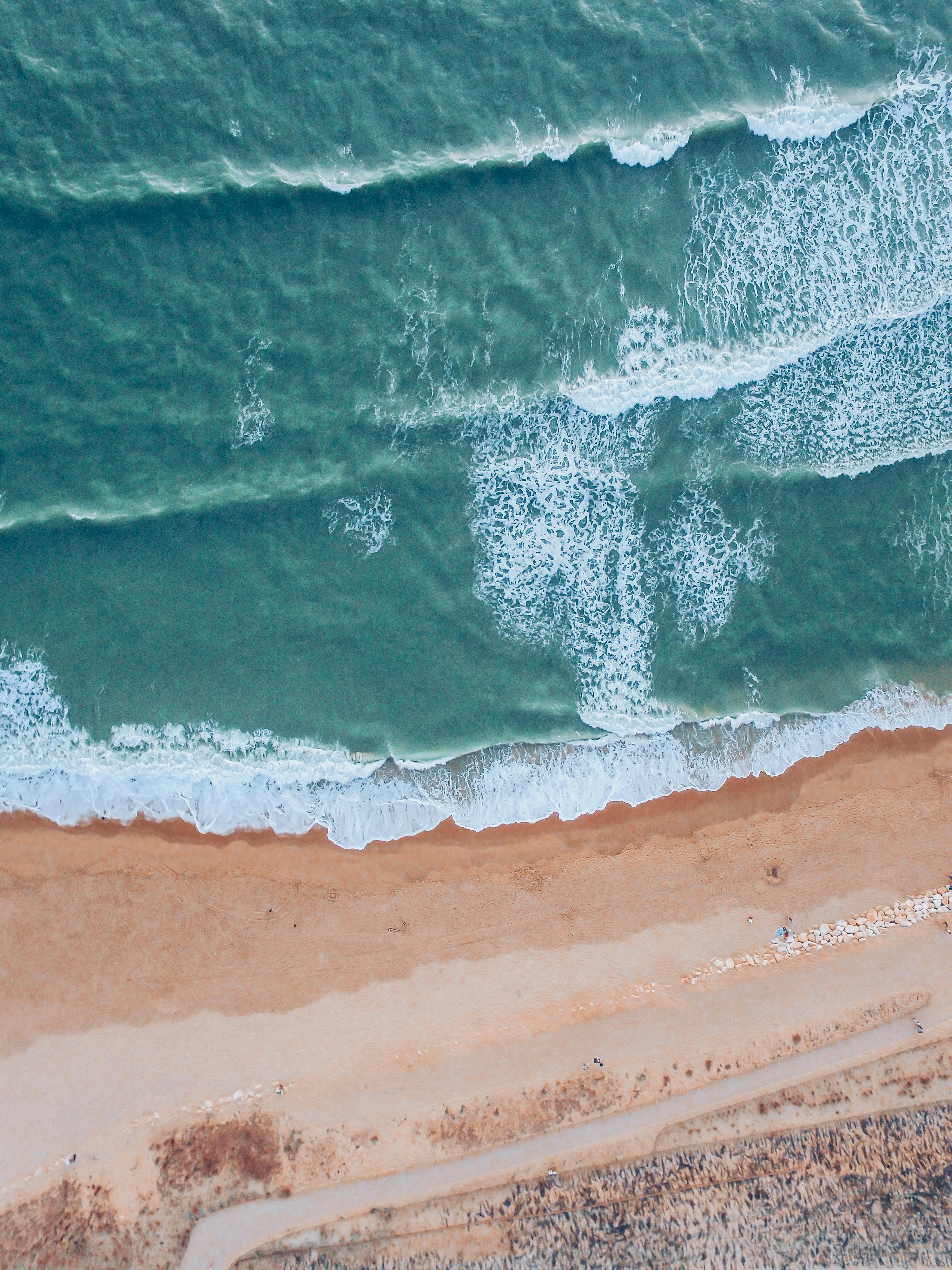 Aerial View Of Seashore · Free Stock Photo