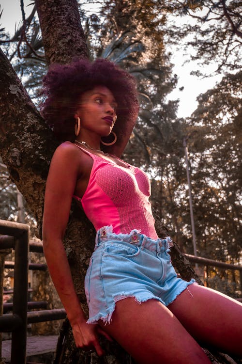 Free stock photo of afro, brasil, fashion