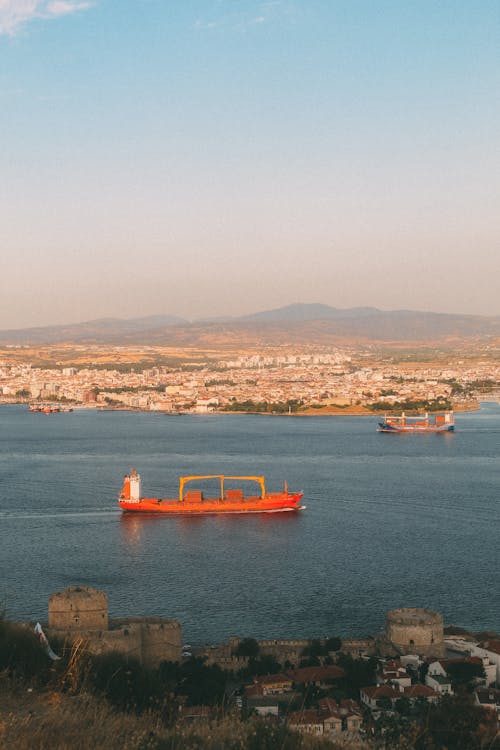 Kostnadsfri bild av båtar, hamn, istanbul