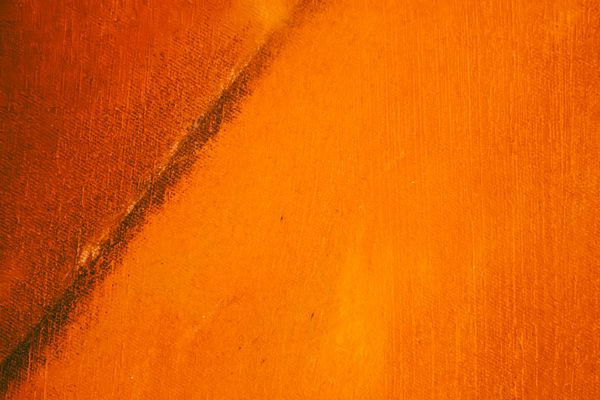 Orange paint worked across canvas — Steve A Johnson on Pexels