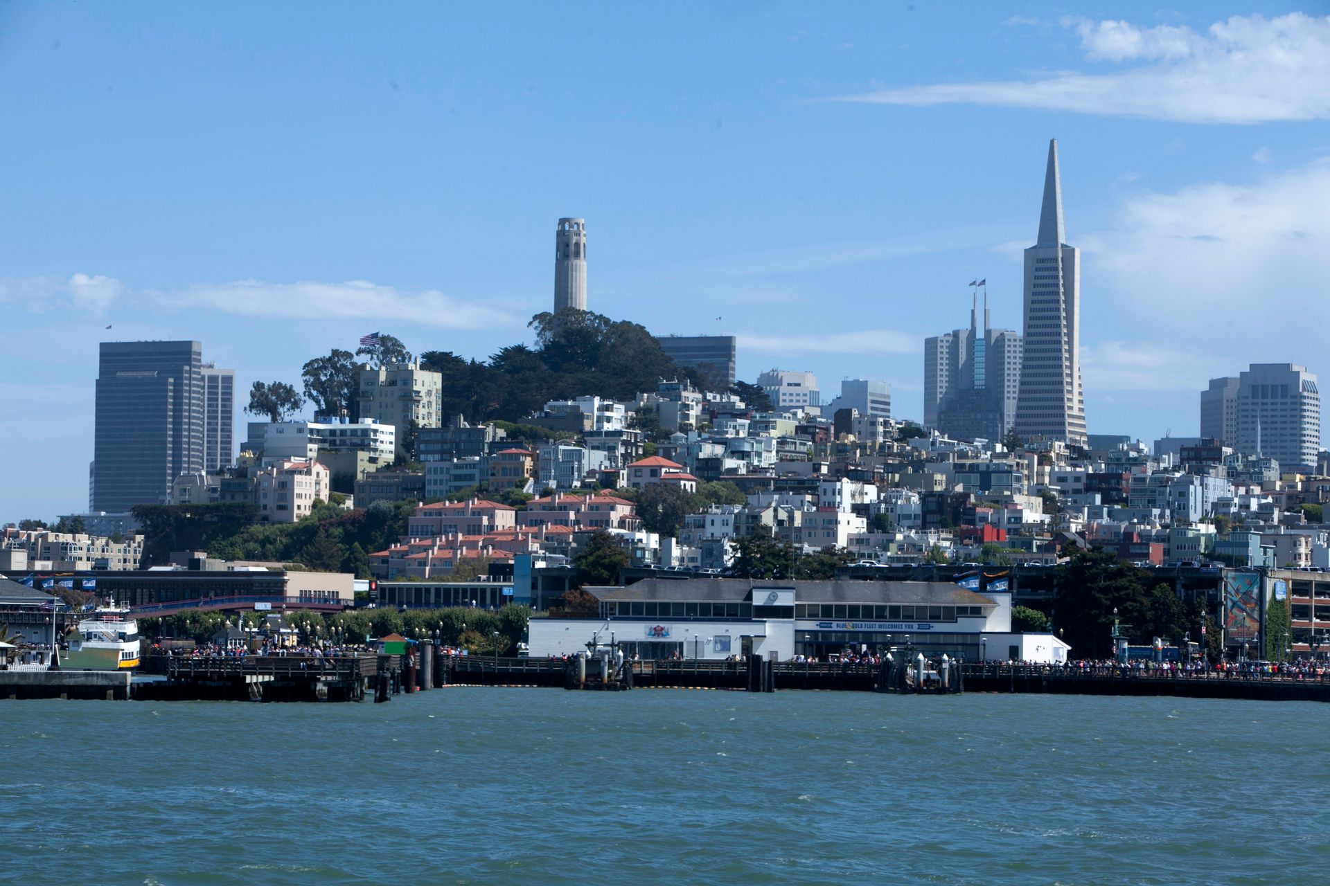 Vue de San Francisco en pleine journée