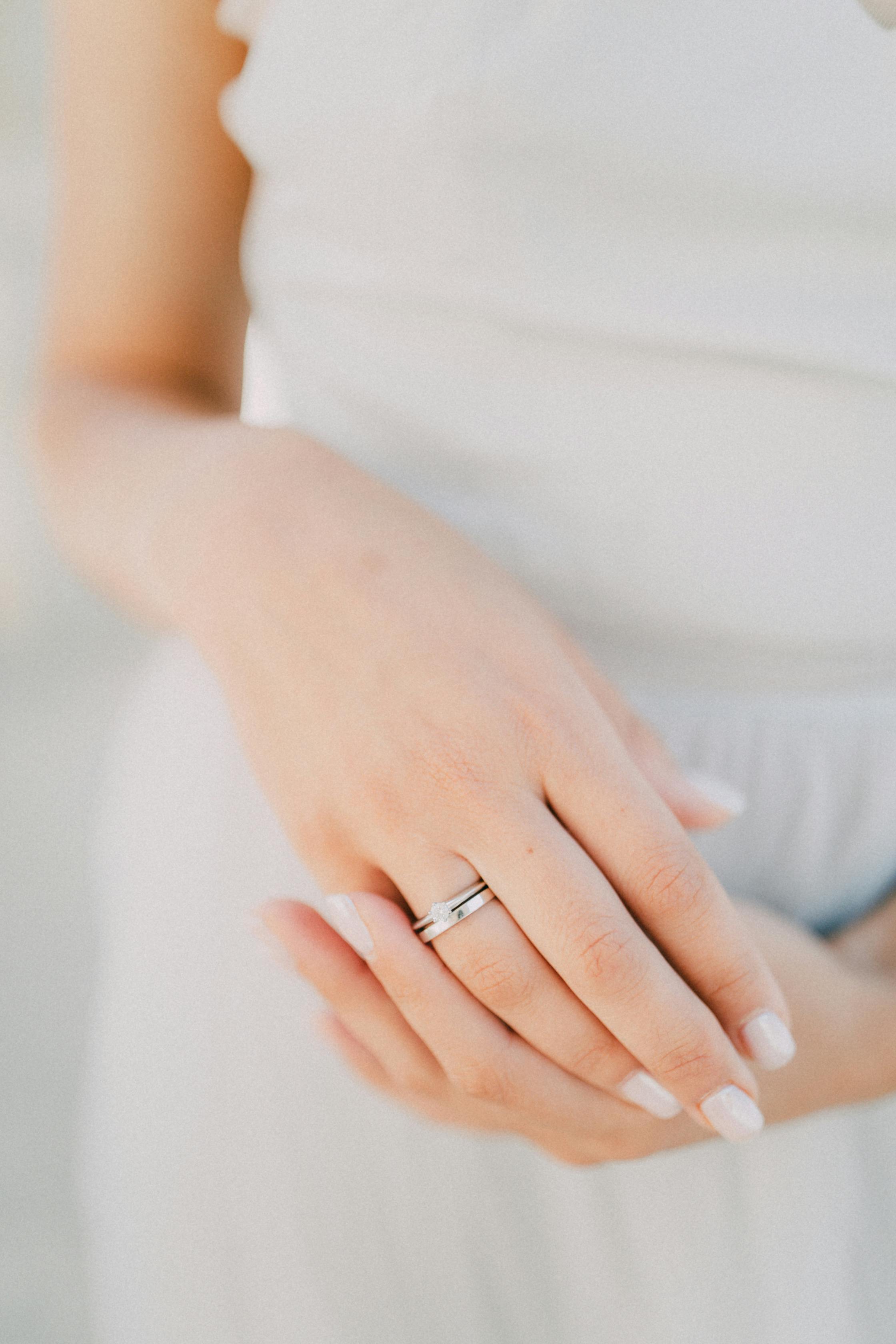 Wedding Ring Hands Stock Photos and Images - 123RF