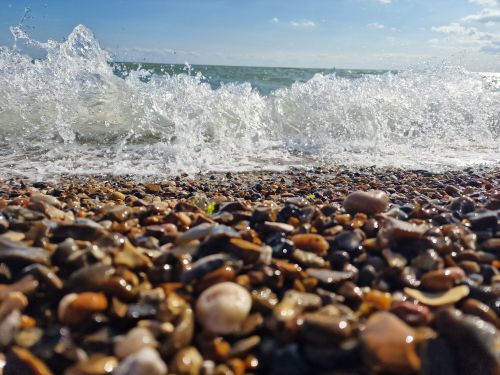 Free Crashing wave Stock Photo