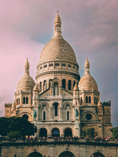 Безкоштовне стокове фото на тему «sacre-coeur, базиліка, вертикальні постріл»