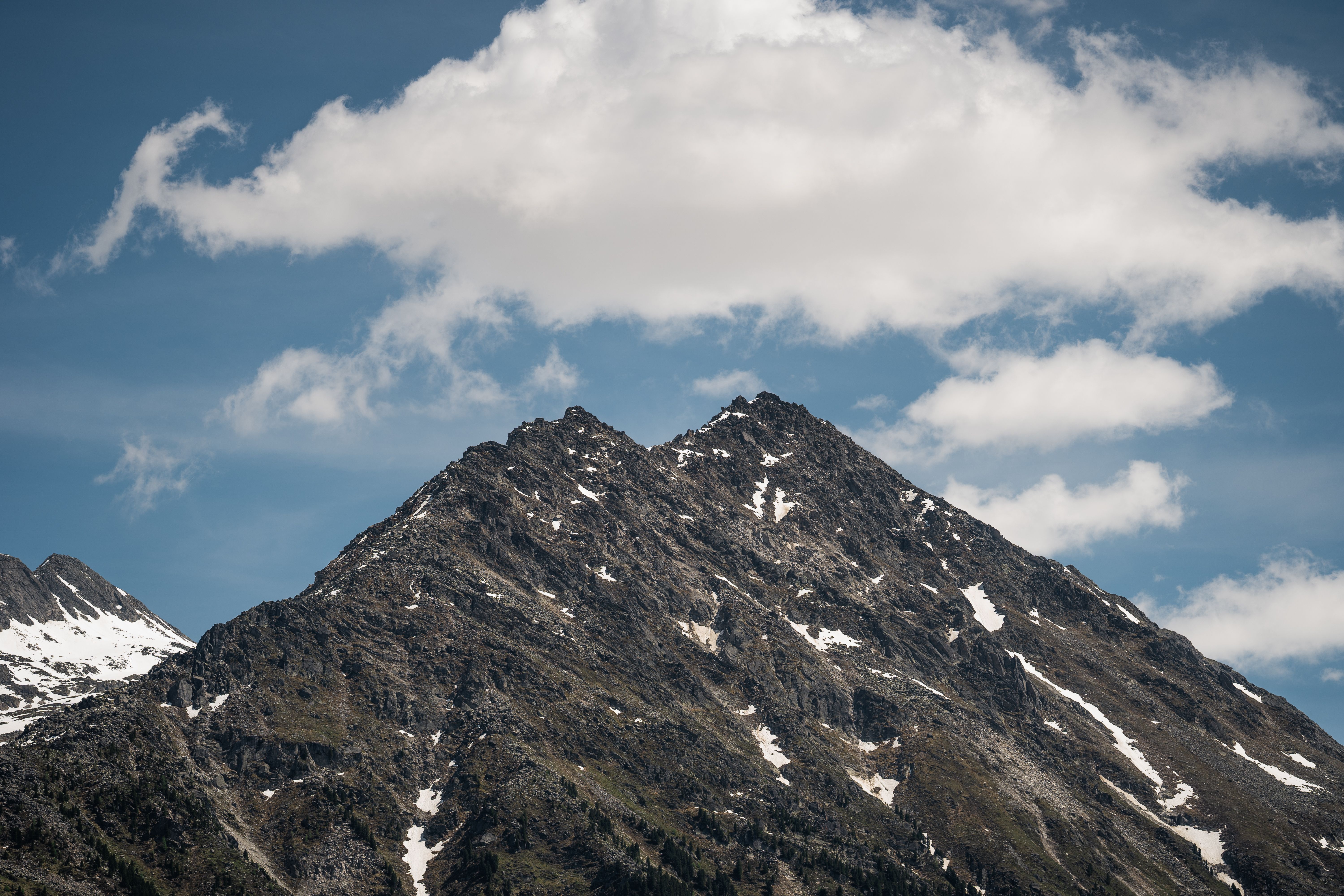 The last push to the summit