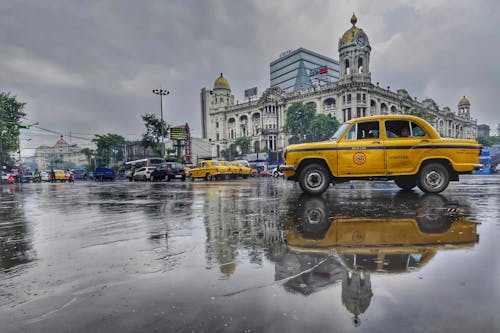 Fotos de stock gratuitas de amarillo, calle, calles de la ciudad