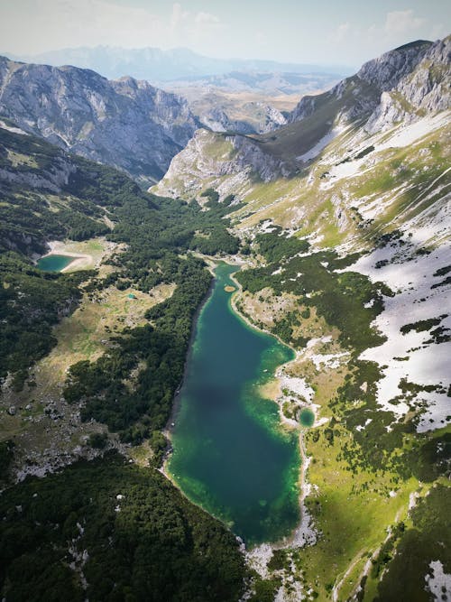 Základová fotografie zdarma na téma cestování, hory, jezero