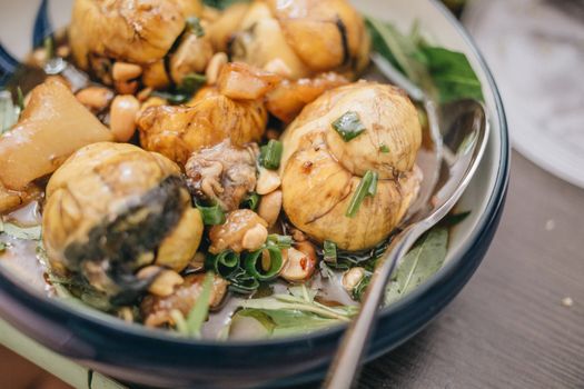 Balut — kidney-friendly food