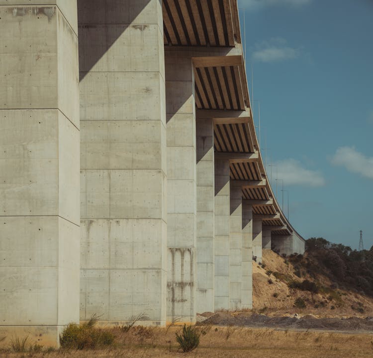 Huge Bridge Pillars