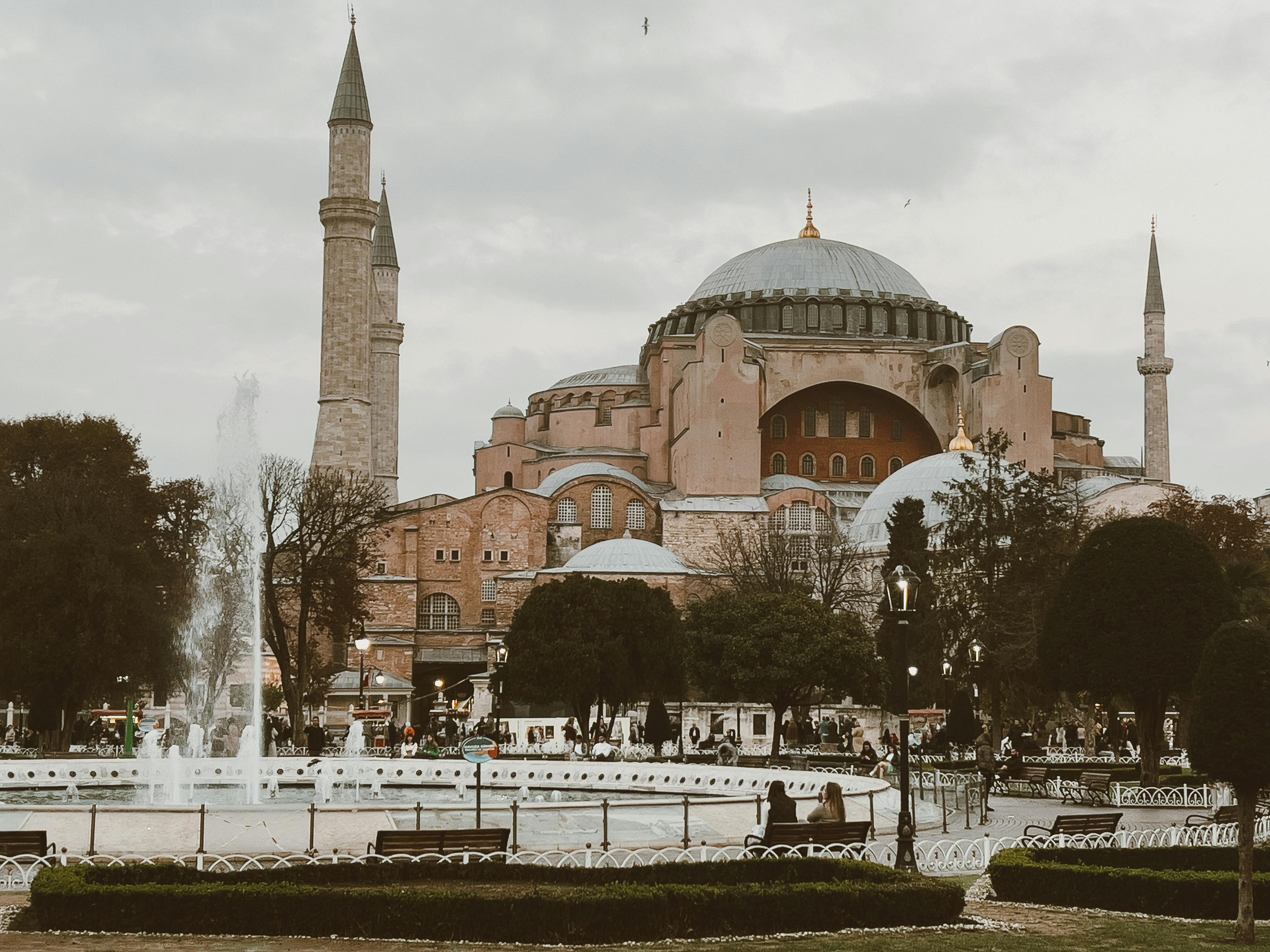 Hagia Sophia in Istanbul · Free Stock Photo