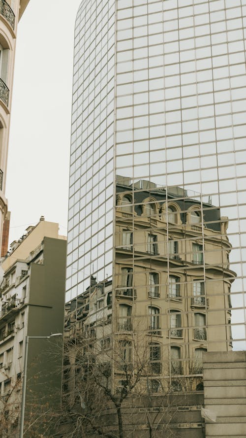 Kostenloses Stock Foto zu büro, glas, mietshaus