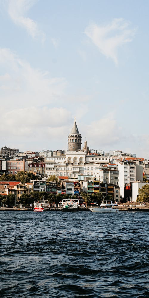 Immagine gratuita di bosforo, città, Istanbul
