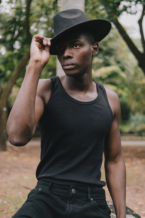 Ingyenes stockfotó afro-amerikai férfi, álló kép, divatfotózás témában