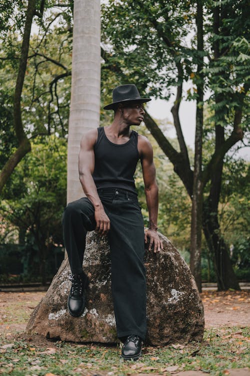 Ingyenes stockfotó afro-amerikai férfi, divatfotózás, Férfi témában