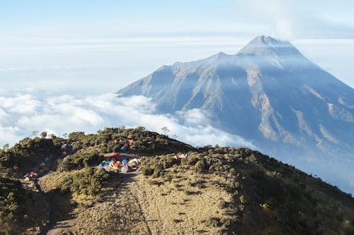 Village in a Mountain Valley 